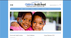 Desktop Screenshot of childrenshealthboard.org